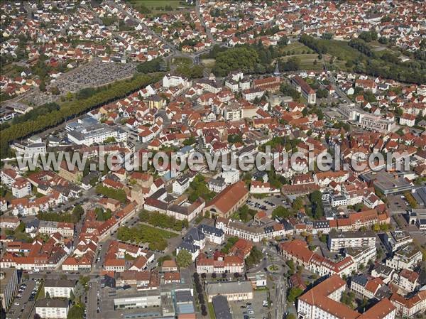 Photo aérienne de Haguenau