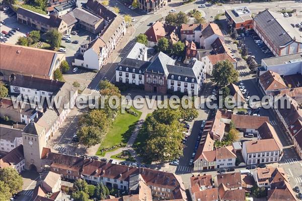 Photo aérienne de Haguenau