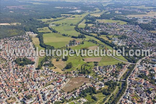 Photo aérienne de Haguenau