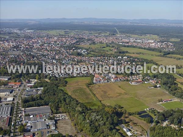 Photo aérienne de Haguenau