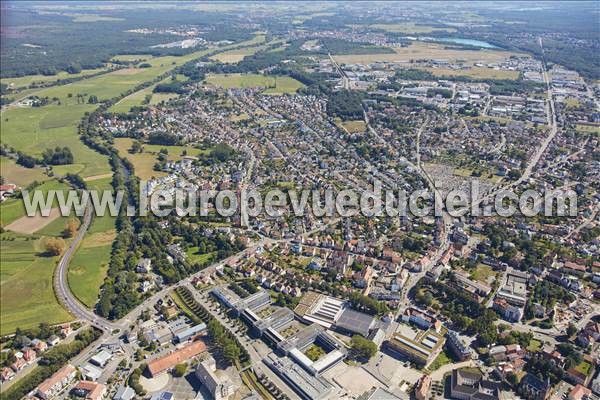 Photo aérienne de Haguenau