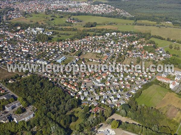 Photo aérienne de Haguenau