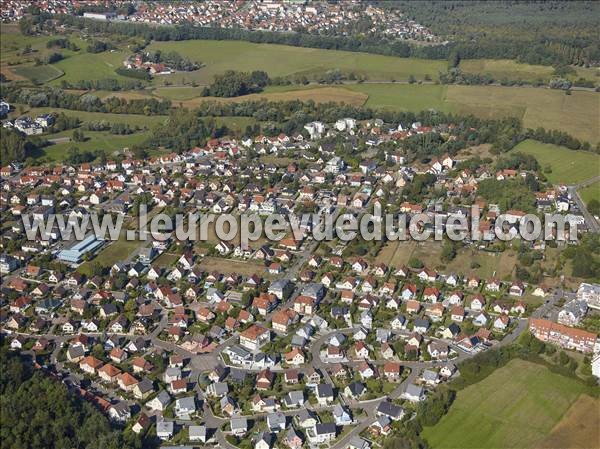 Photo aérienne de Haguenau