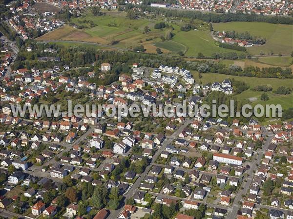 Photo aérienne de Haguenau