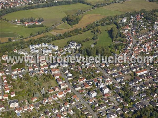 Photo aérienne de Haguenau