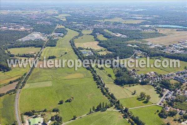 Photo aérienne de Haguenau