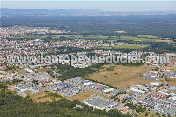 Photo aérienne de Haguenau