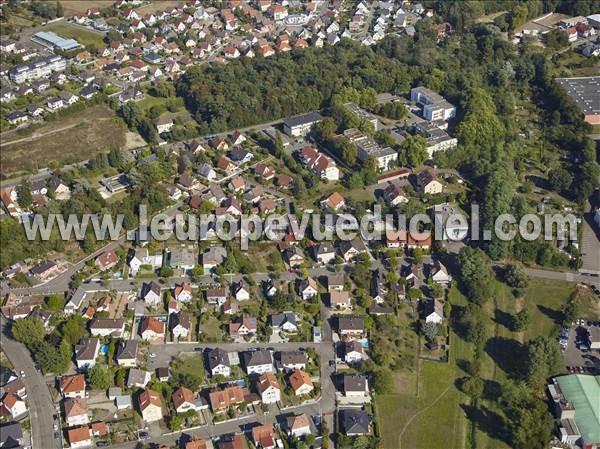 Photo aérienne de Haguenau