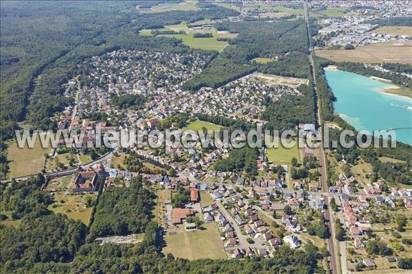 Photo aérienne de Haguenau