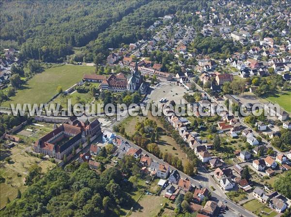 Photo aérienne de Haguenau