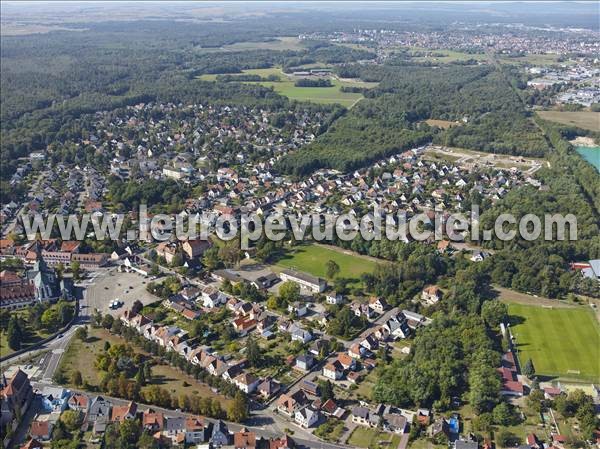 Photo aérienne de Haguenau