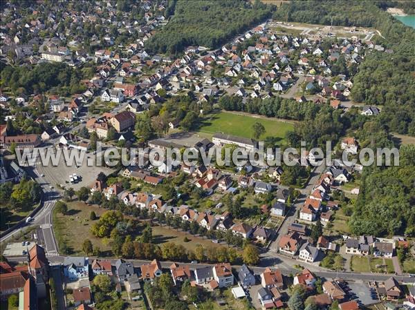 Photo aérienne de Haguenau