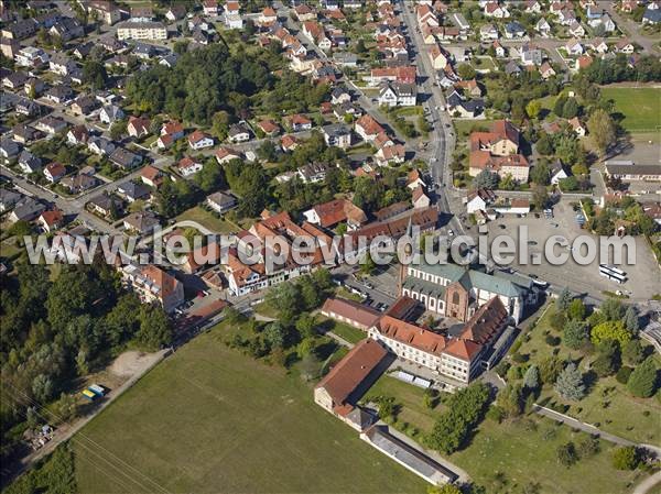 Photo aérienne de Haguenau