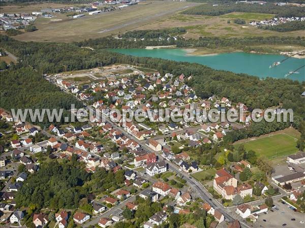 Photo aérienne de Haguenau