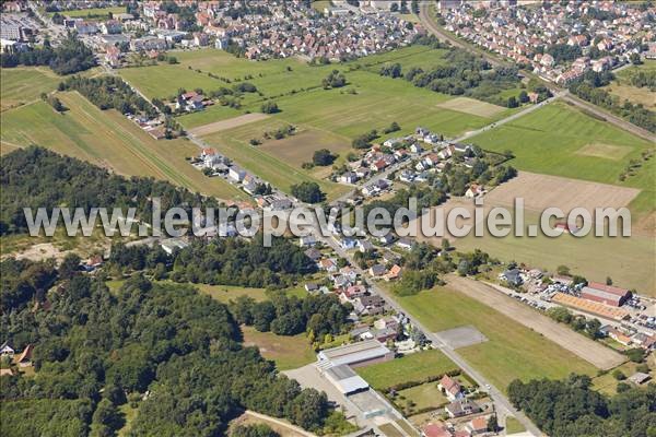 Photo aérienne de Haguenau