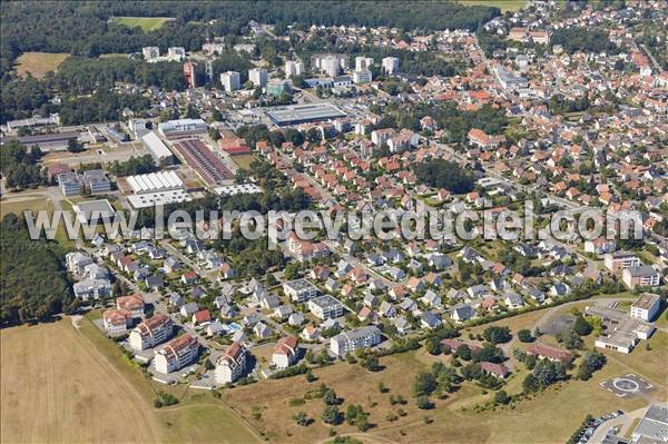 Photo aérienne de Haguenau