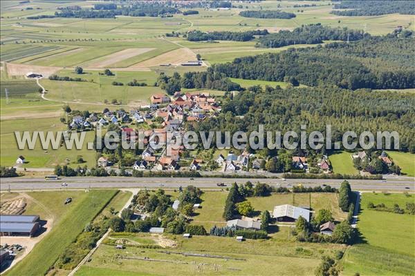 Photo aérienne de Haguenau