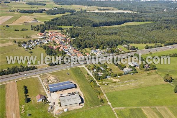 Photo aérienne de Haguenau