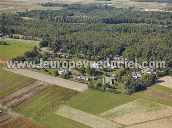 Photo aérienne de Haguenau