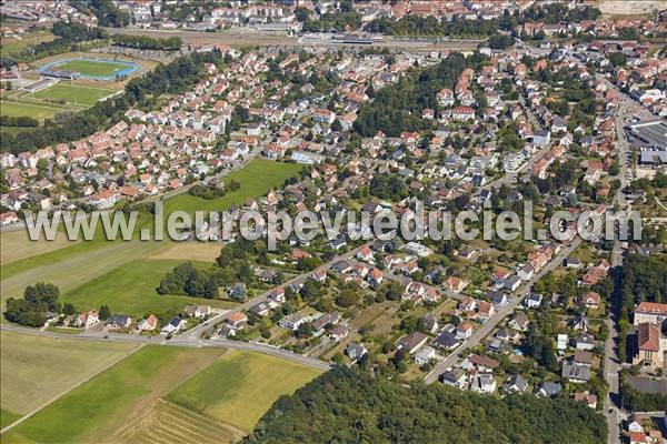 Photo aérienne de Haguenau