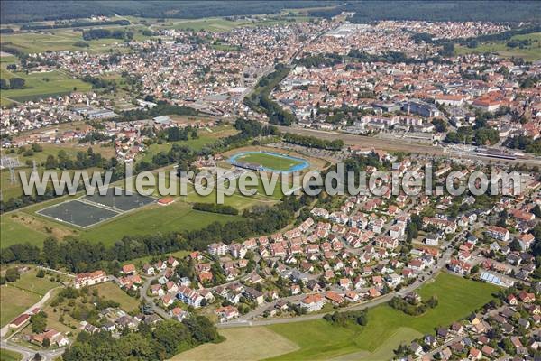 Photo aérienne de Haguenau