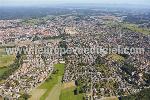 Photo aérienne de Haguenau