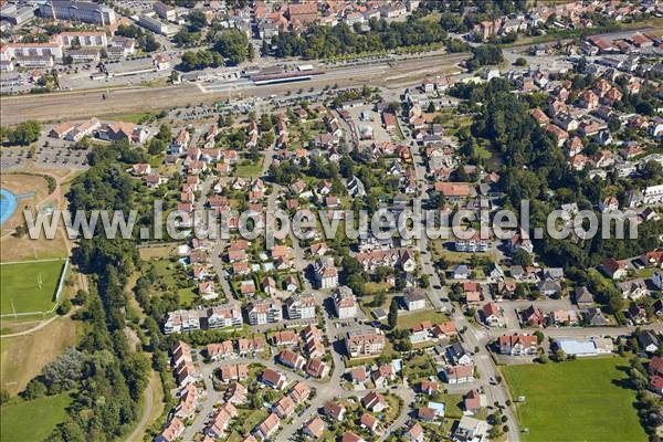 Photo aérienne de Haguenau