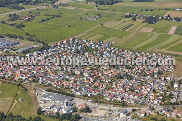 Photo aérienne de Haguenau