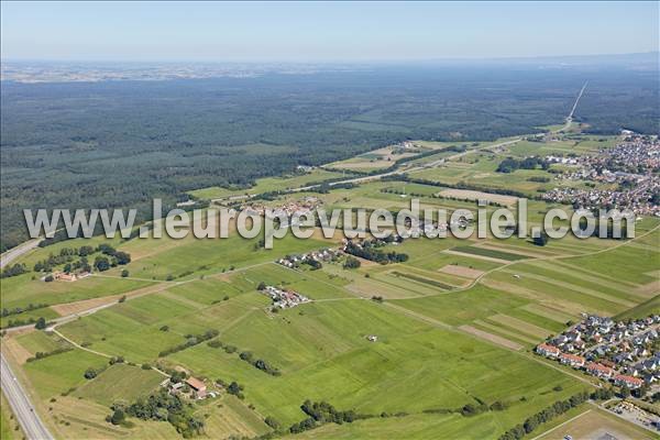 Photo aérienne de Haguenau