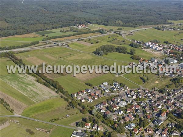 Photo aérienne de Haguenau