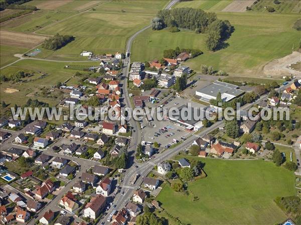 Photo aérienne de Haguenau