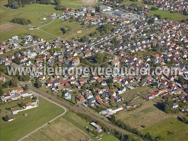 Photo aérienne de Haguenau