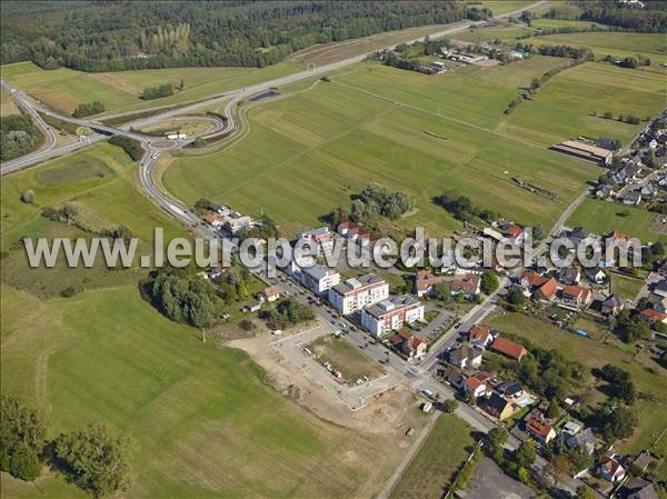 Photo aérienne de Haguenau