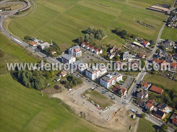 Photo aérienne de Haguenau