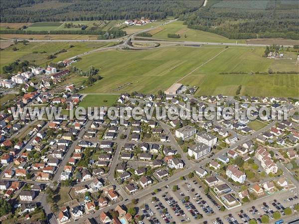 Photo aérienne de Haguenau