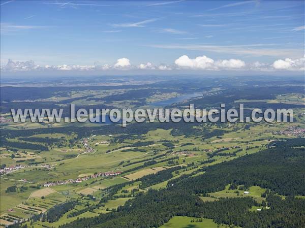 Photo aérienne de Labergement-Sainte-Marie