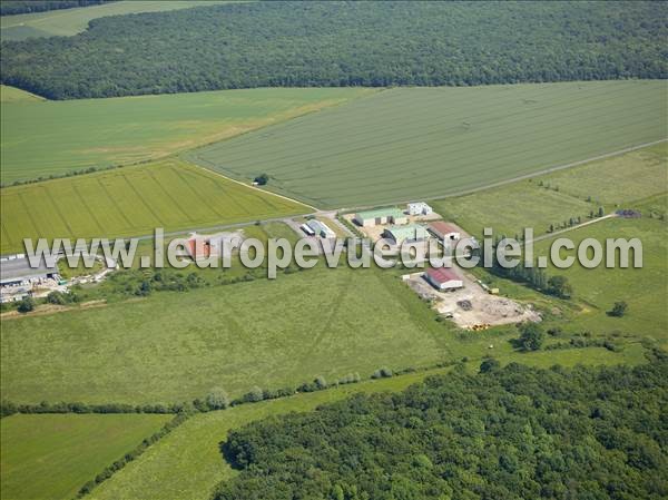 Photo aérienne de Vigneulles-ls-Hattonchtel