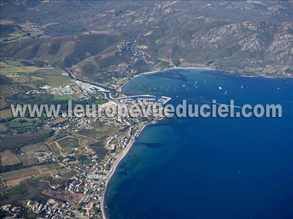 Photo aérienne de Saint-Florent