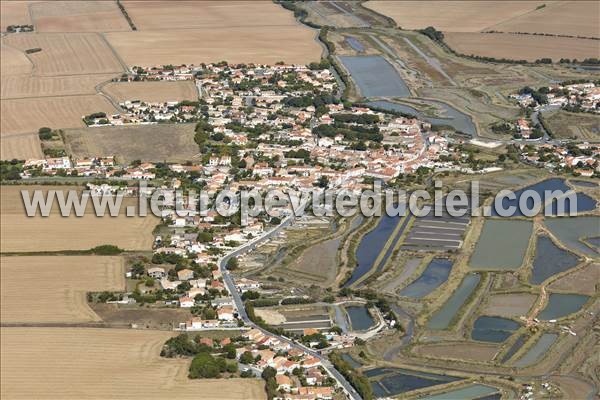 Photo aérienne de Nieul-sur-Mer