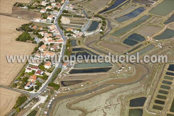 Photo aérienne de Nieul-sur-Mer