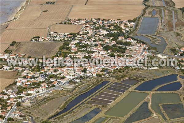 Photo aérienne de Nieul-sur-Mer