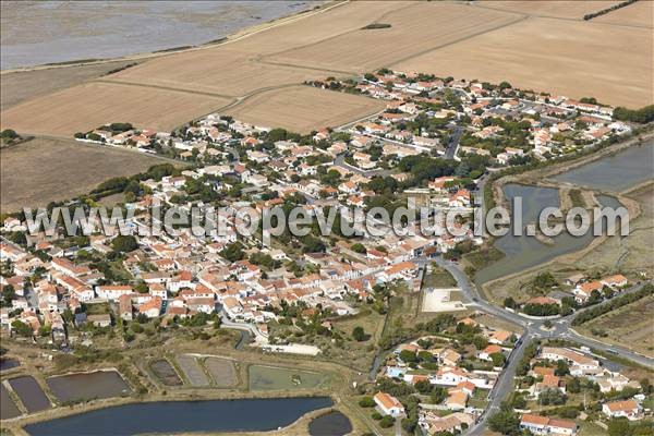 Photo aérienne de Nieul-sur-Mer