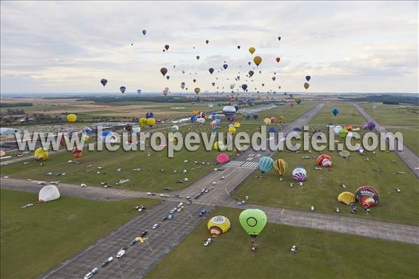 Photo aérienne de Chambley-Bussires