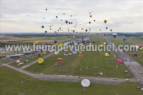 Photo aérienne de Chambley-Bussires