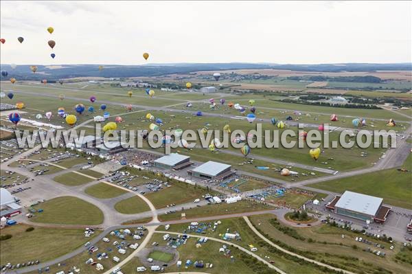 Photo aérienne de Chambley-Bussires