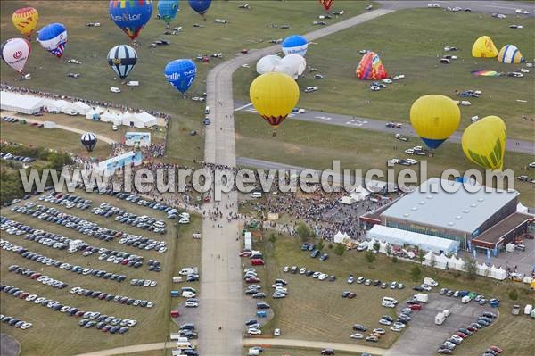 Photo aérienne de Chambley-Bussires