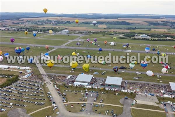 Photo aérienne de Chambley-Bussires