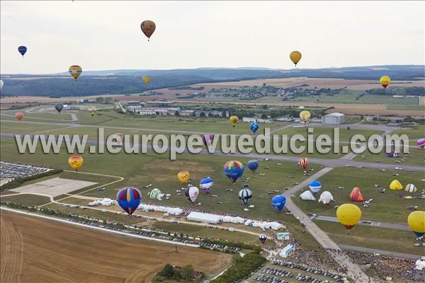 Photo aérienne de Chambley-Bussires