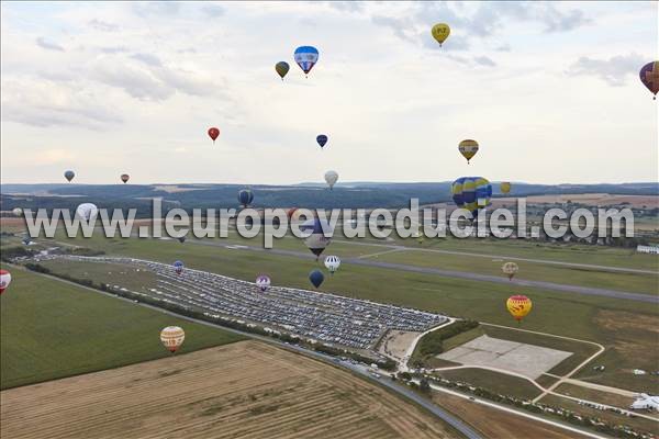 Photo aérienne de Chambley-Bussires