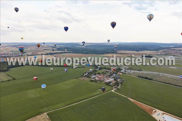 Photo aérienne de Chambley-Bussires